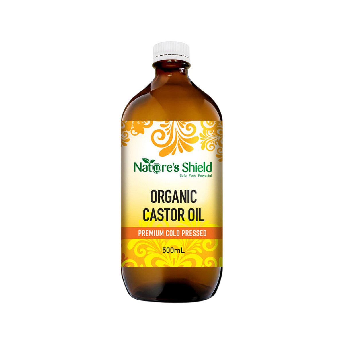 Nature's Shield: Organic Castor Oil (size option)