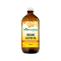 Nature's Shield: Organic Castor Oil (size option)