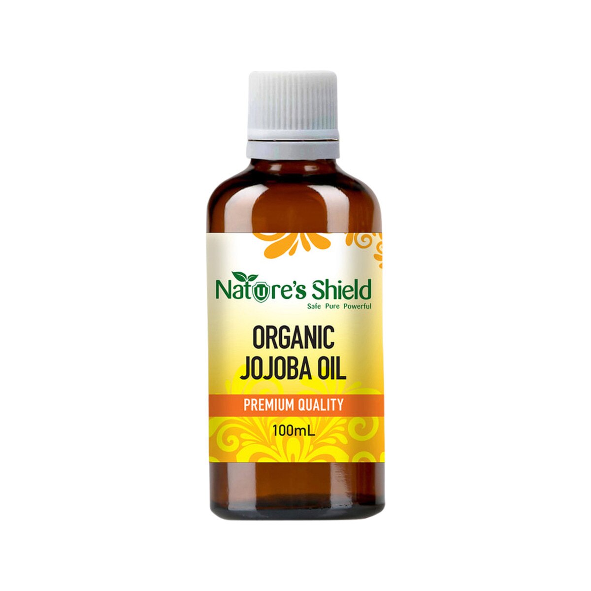NATURE'S SHIELD Organic Jojoba Oil 100ml