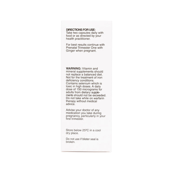 NATUROBEST Preconception Multi for Women 60c