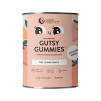 Nutra Organics Gutsy Gummies Strawberry 300g + free gummy mould