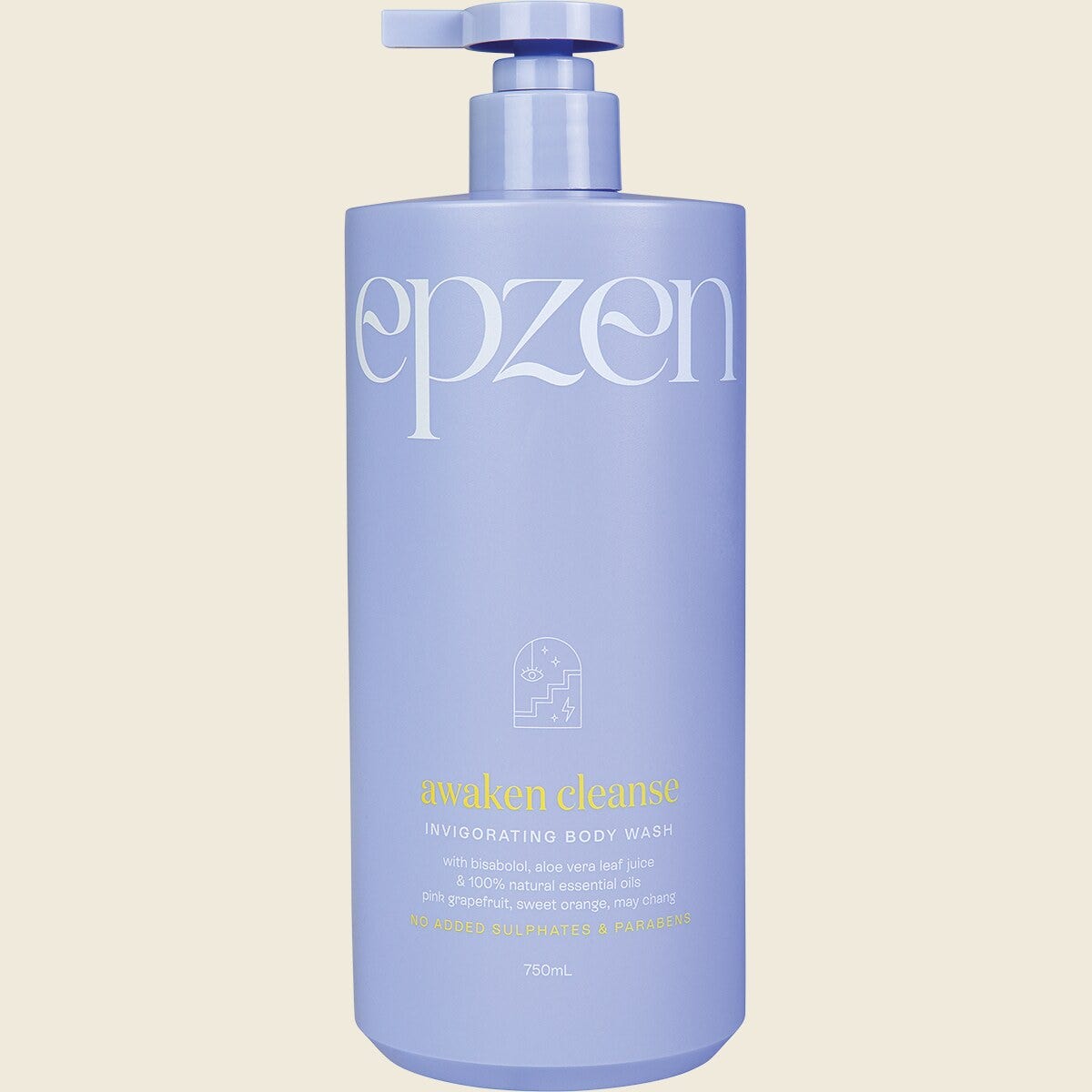 Epzen Body Wash Invigorating Awaken Cleanse 750ml