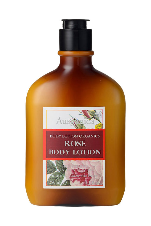 Ausganica Organic Rose Body Lotion 250ml