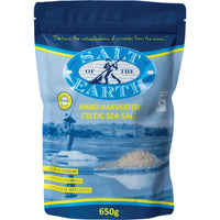 Salt Of The Earth Celtic Sea Salt Coarse 650g