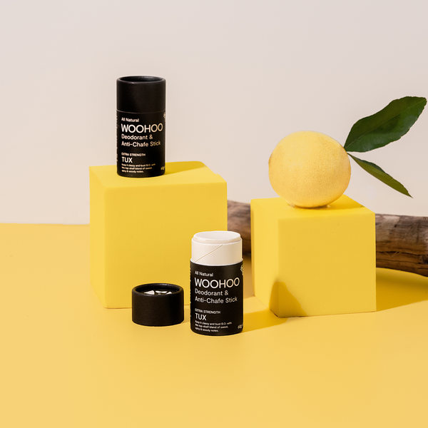 Woohoo Deodorant & Anti-Chafe Stick Tux Extra