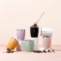 Ever Eco Insulated Coffee Cup Onyx 295ml