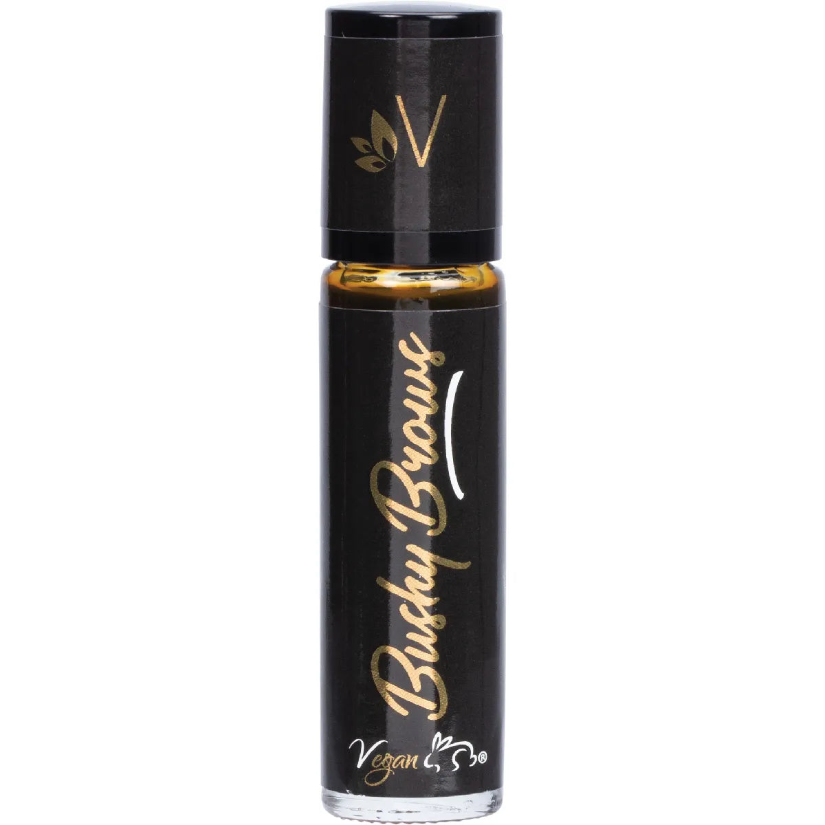 Vrindavan Bushy Brows Black Unrefined Black Castor Oil