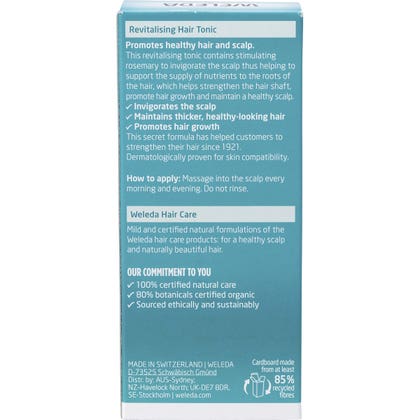 Revitalising Hair Tonic Rosemary 100ml