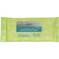 Wotnot Natural Baby Wipes for Case Refill Pack 20pk