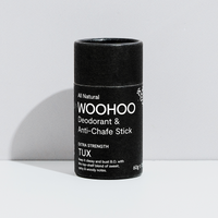 Woohoo Deodorant & Anti-Chafe Stick Tux Extra