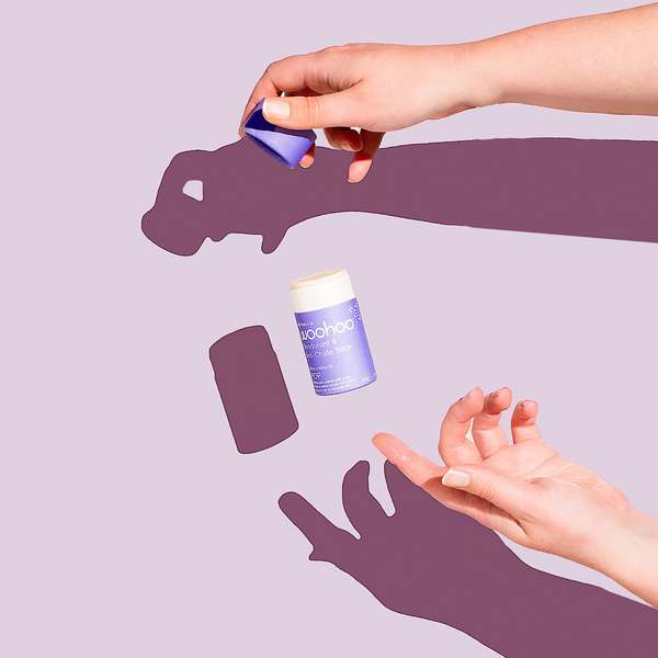 Woohoo Deodorant & Anti-Chafe Stick Pop Extra
