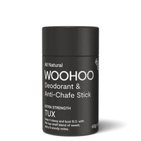 Woohoo Deodorant & Anti-Chafe Stick Tux Extra
