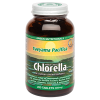 Green Nutritionals Yaeyama Pacifica Chlorella 200 tab