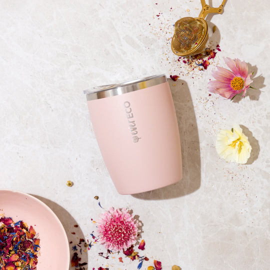 Ever Eco Insulated Coffee Cup Rose 295ml