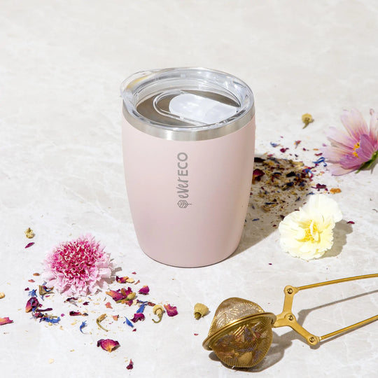 Ever Eco Insulated Coffee Cup Rose 295ml