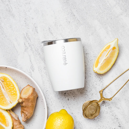 Ever Eco Insulated Coffee Cup Cloud 295ml