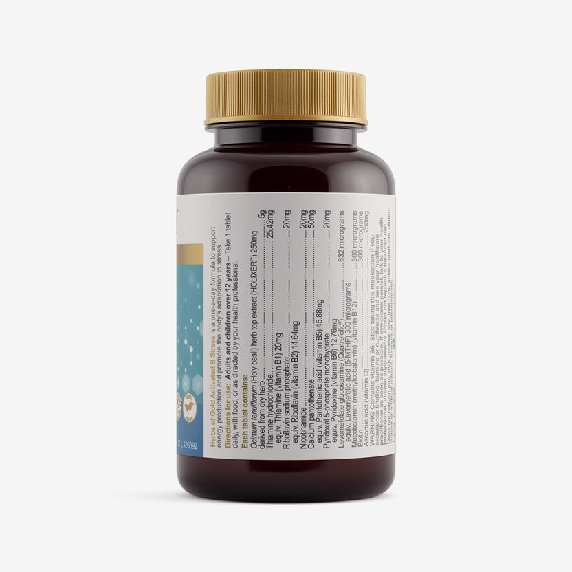 Herbs of Gold Activated B Stress 30t