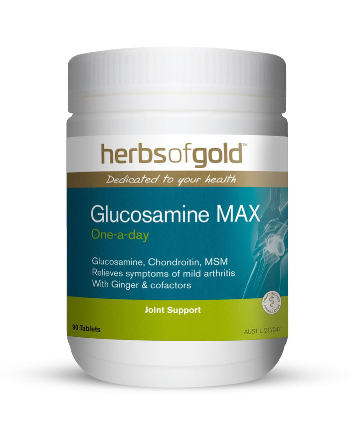 Herbs of Gold Glucosamine MAX 90t