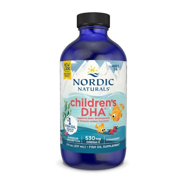 Nordic Naturals Children's DHA liquid 237ml