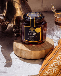 Sacred Sidr Yemen Honey 34+ TA 250g